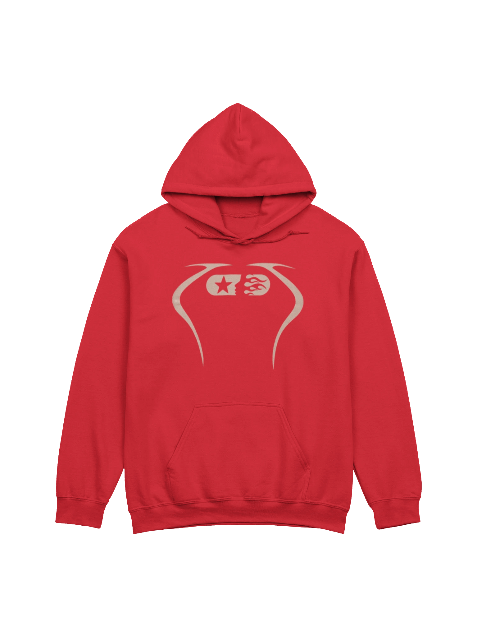 Hellstar Sport Hoodie Red product image (1)