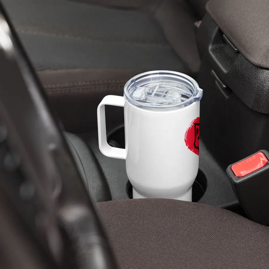 Wolf Heart Travel Mug product image (8)