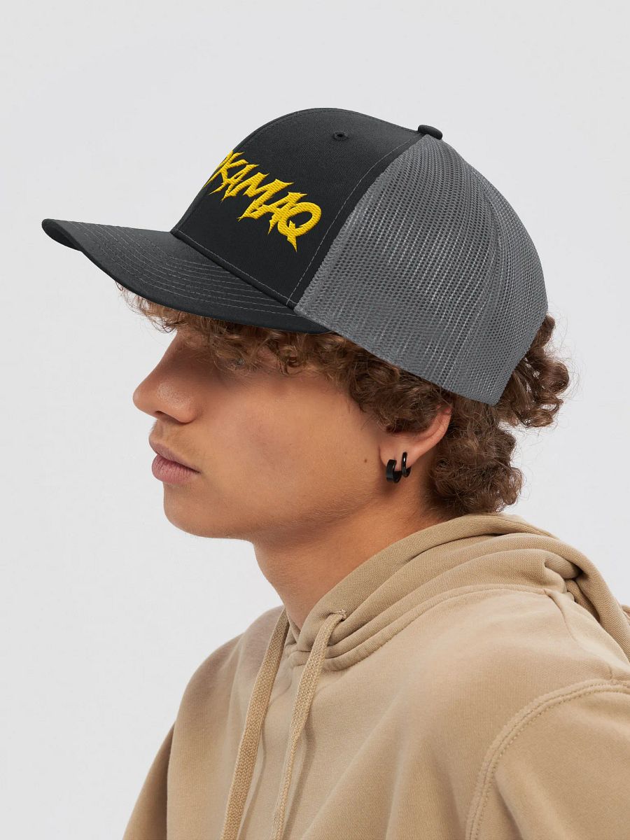 Crown of the Kvlt: LordKamaq Thrasher Hat product image (7)