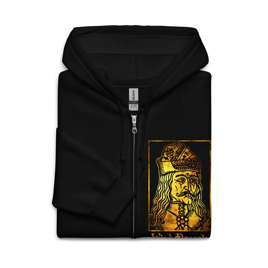 Vlad Tepes Zip Hoodie product image (3)