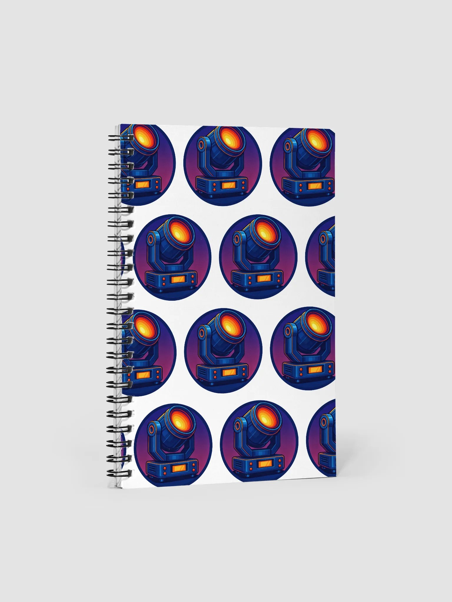 Limited Edition Theatrically Jerry Dual Logo Spiral Notepad product image (1)