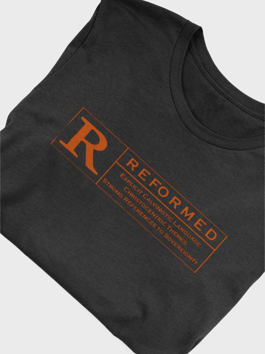 Rated R T-shirt product image (5)