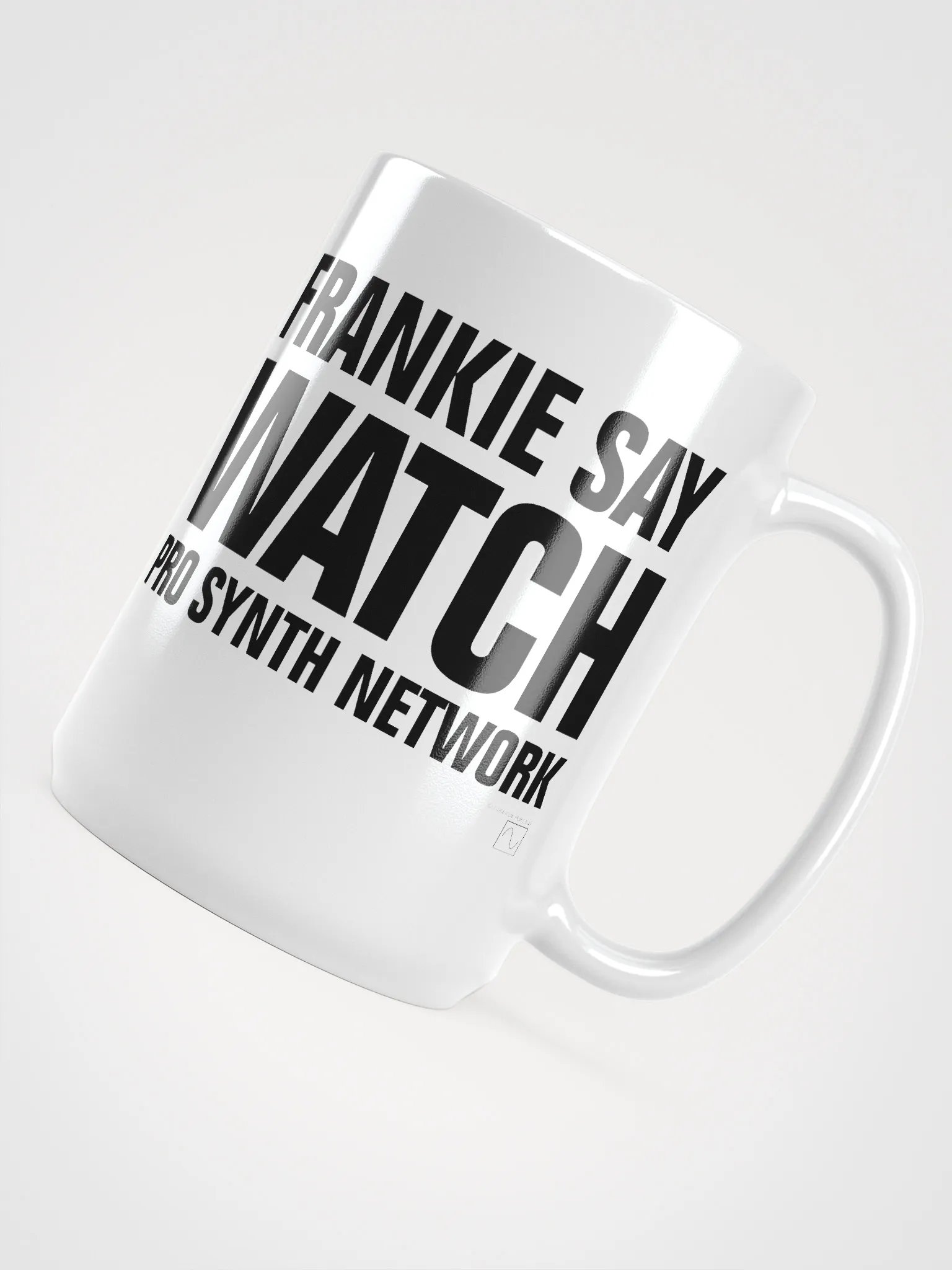 Frankie Say WATCH Pro Synth Network Mug product image (4)