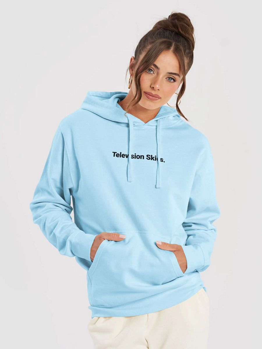 TELEVISION SKIES MINIMALIST HOODIE product image (23)