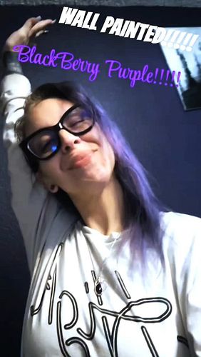 Getting it all together 💜🖤