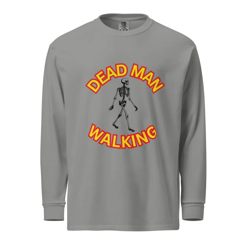 DEAD MAN(front) FU CANCER(back) Long Sleeve T-Shirt product image (1)