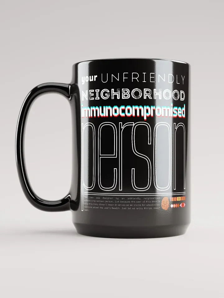 YUNIP mug 15 oz product image (1)