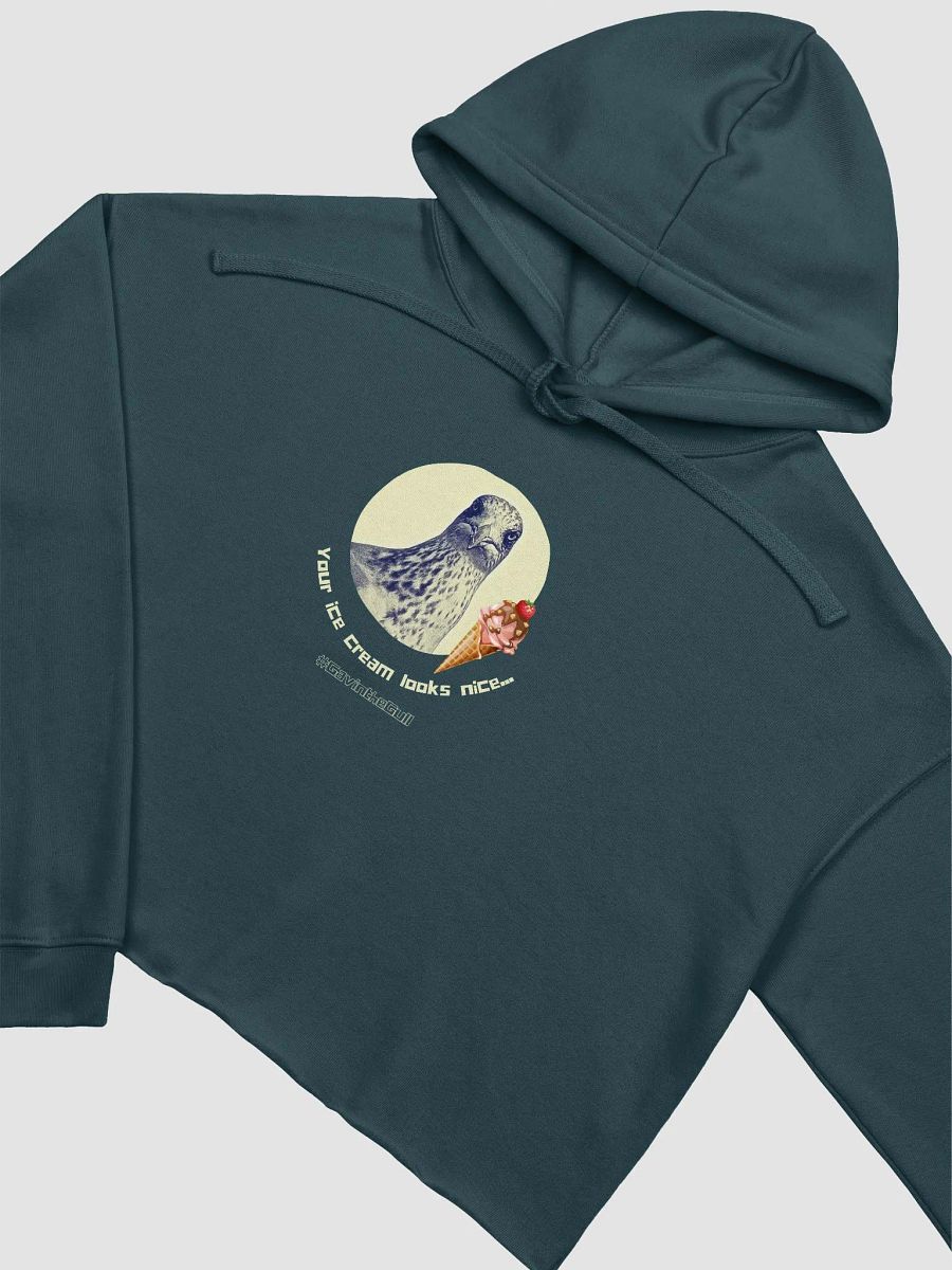 Gavin the Gull - Your Ice Cream Looks Nice Crop Hoodie product image (11)