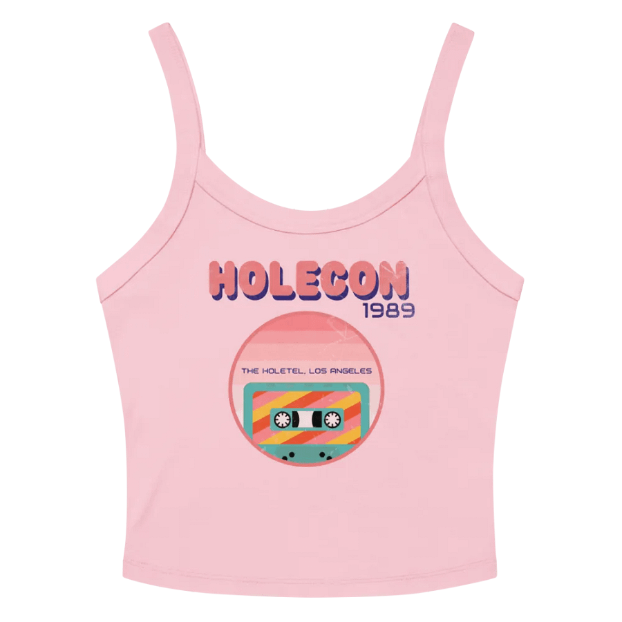 Holecon 1989 ribbed tank top product image (15)