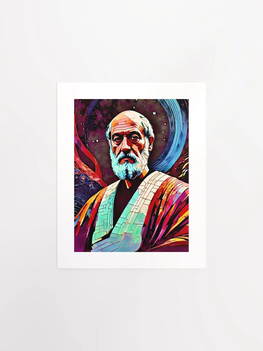 Aristotle’s Force Is Strong - Print product image (1)