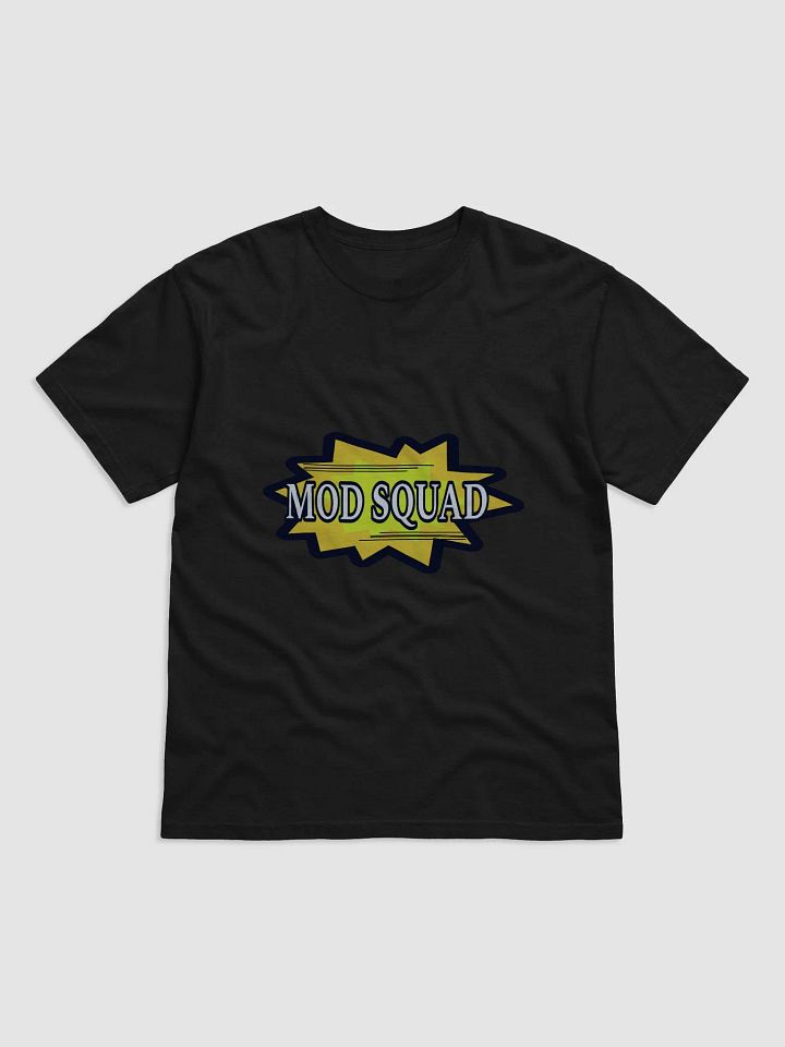 MOD Squad T - Yellow product image (1)