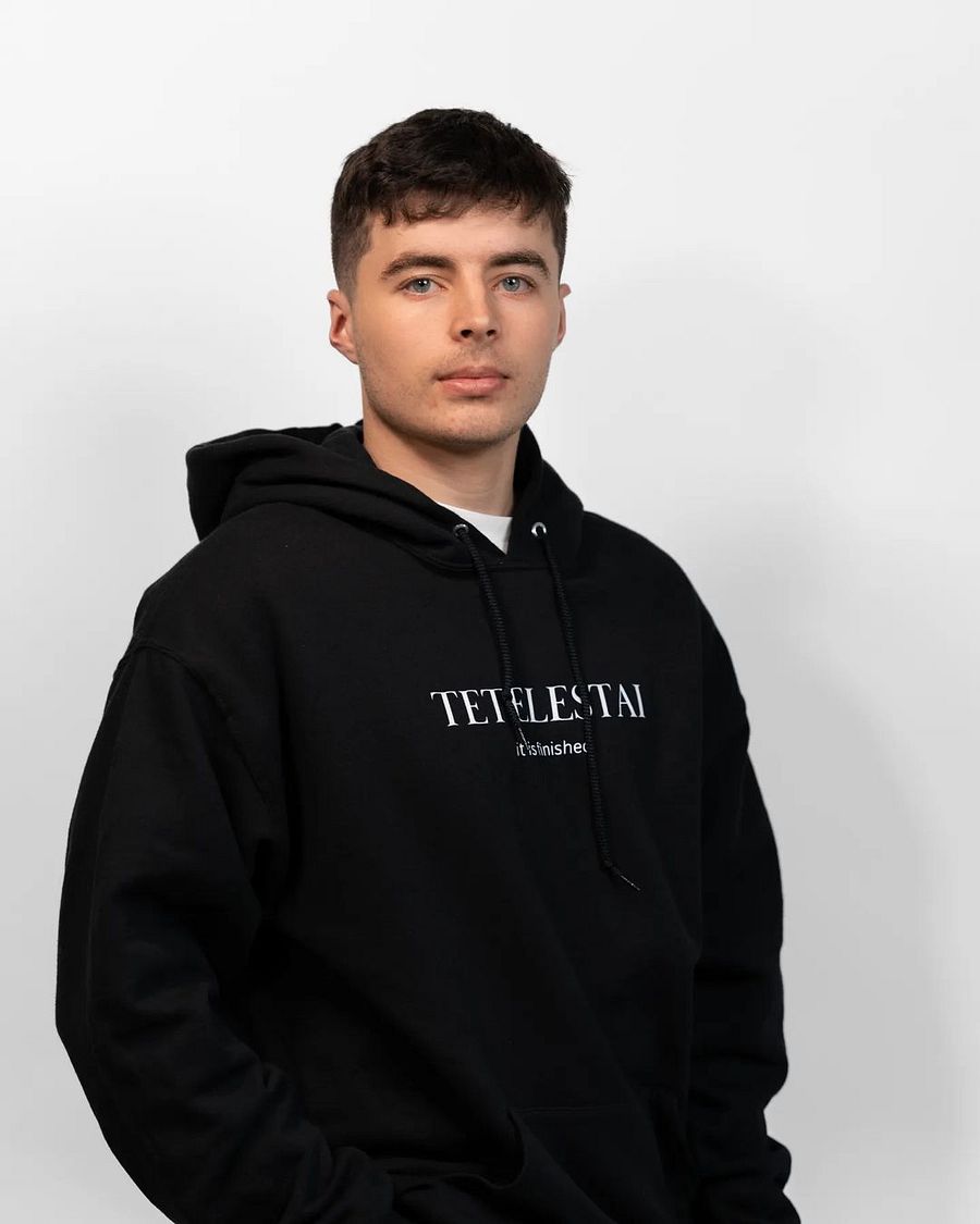 Tetelestai unisex hoodie product image (1)
