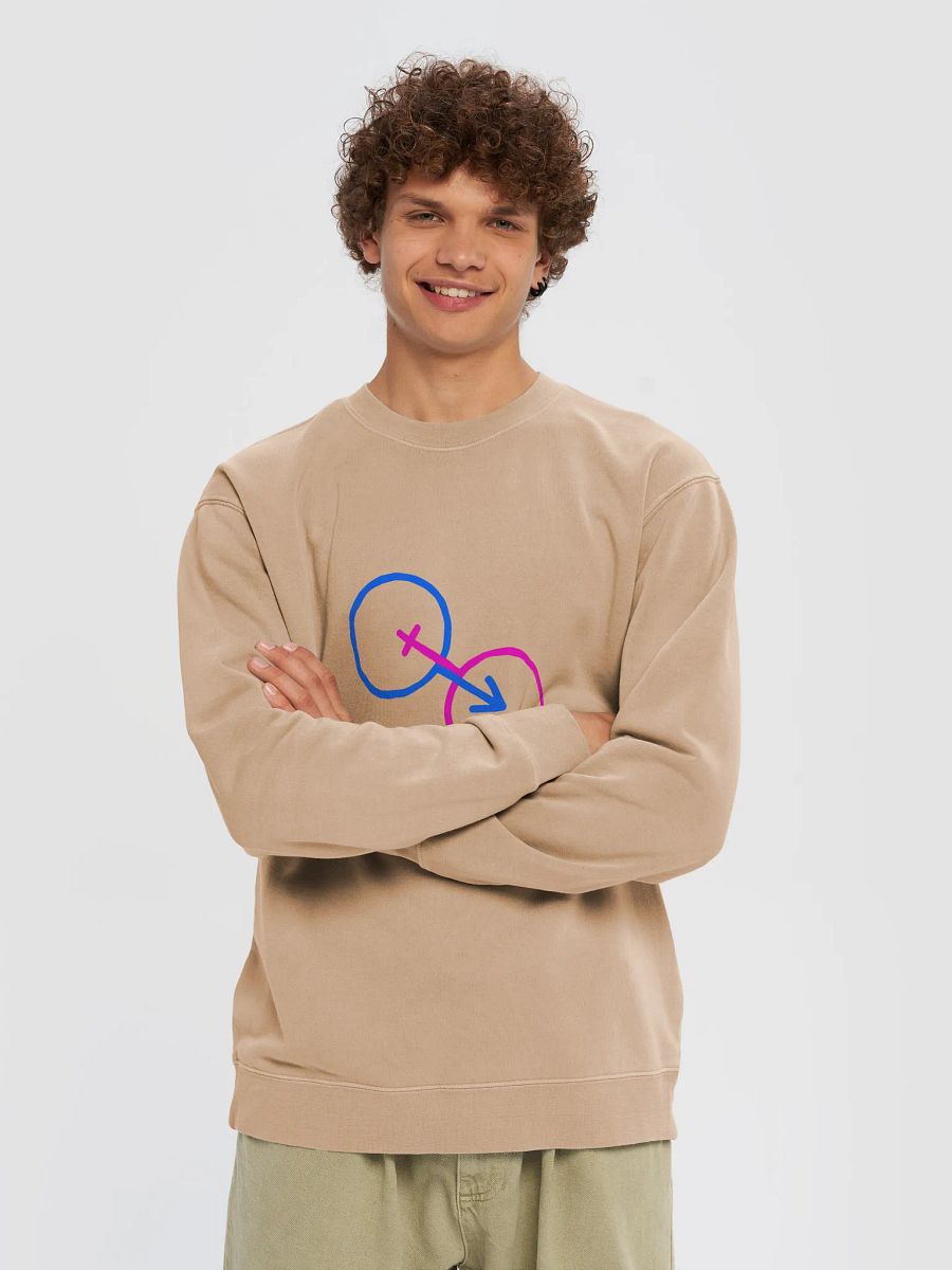 Traditional Gender Symbols Connection Sweatshirt product image (3)