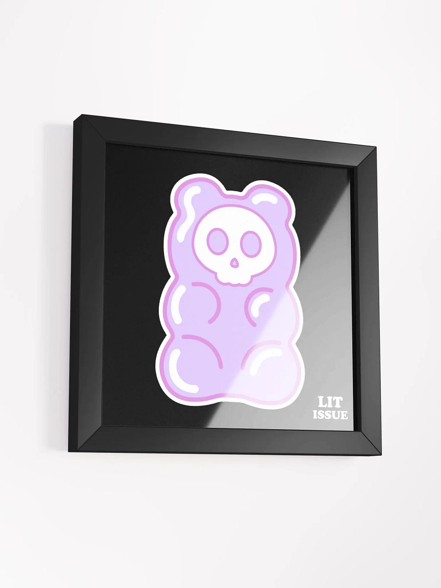 Gummy Flair-Framed Print product image (3)