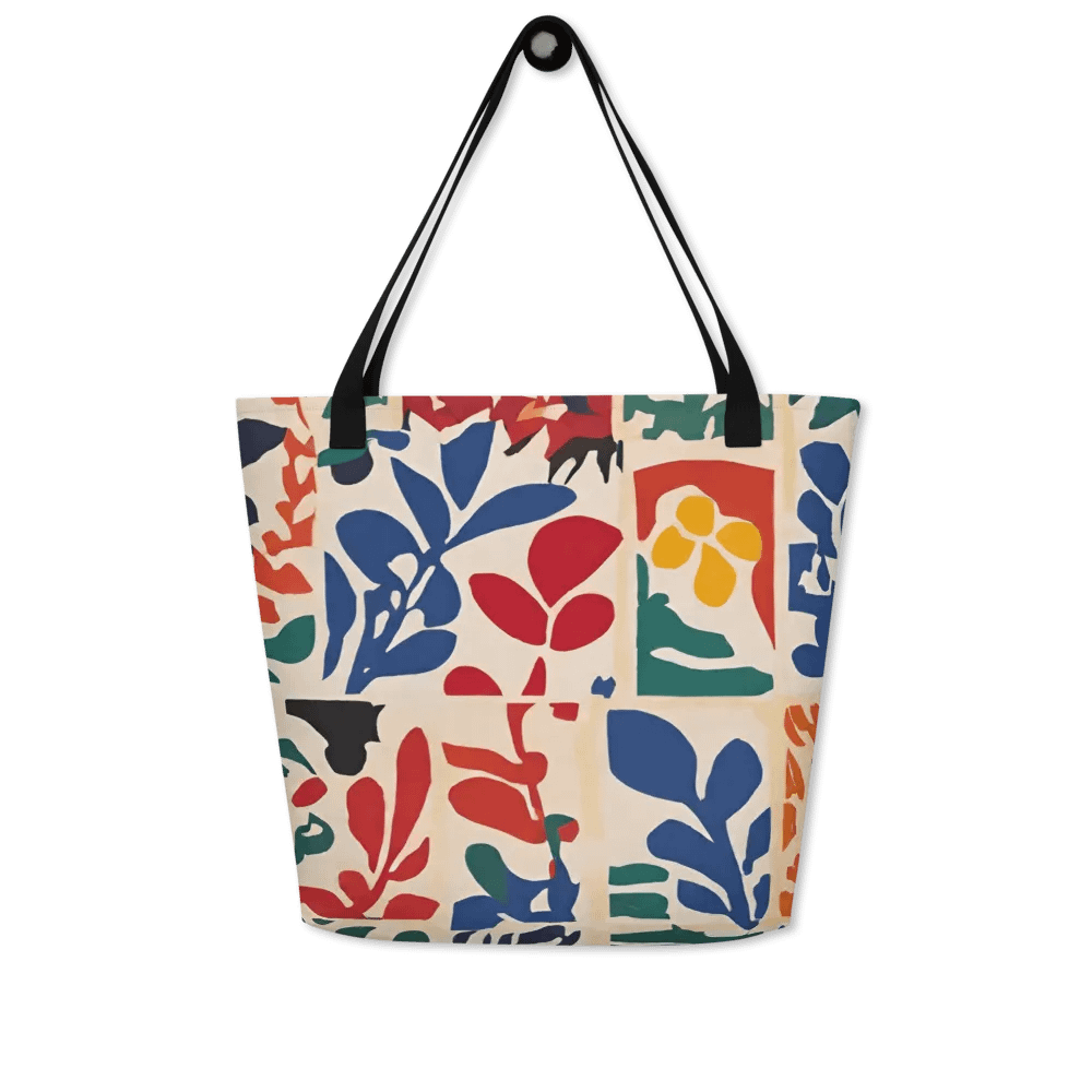 Matisse inspired design tote bag artist moms and friends product image (5)