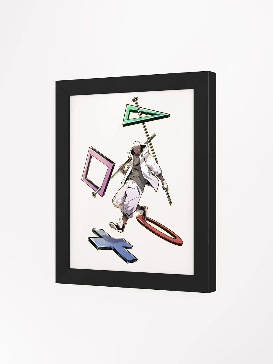 Framed VEE Poster [Classic Colors] product image (1)