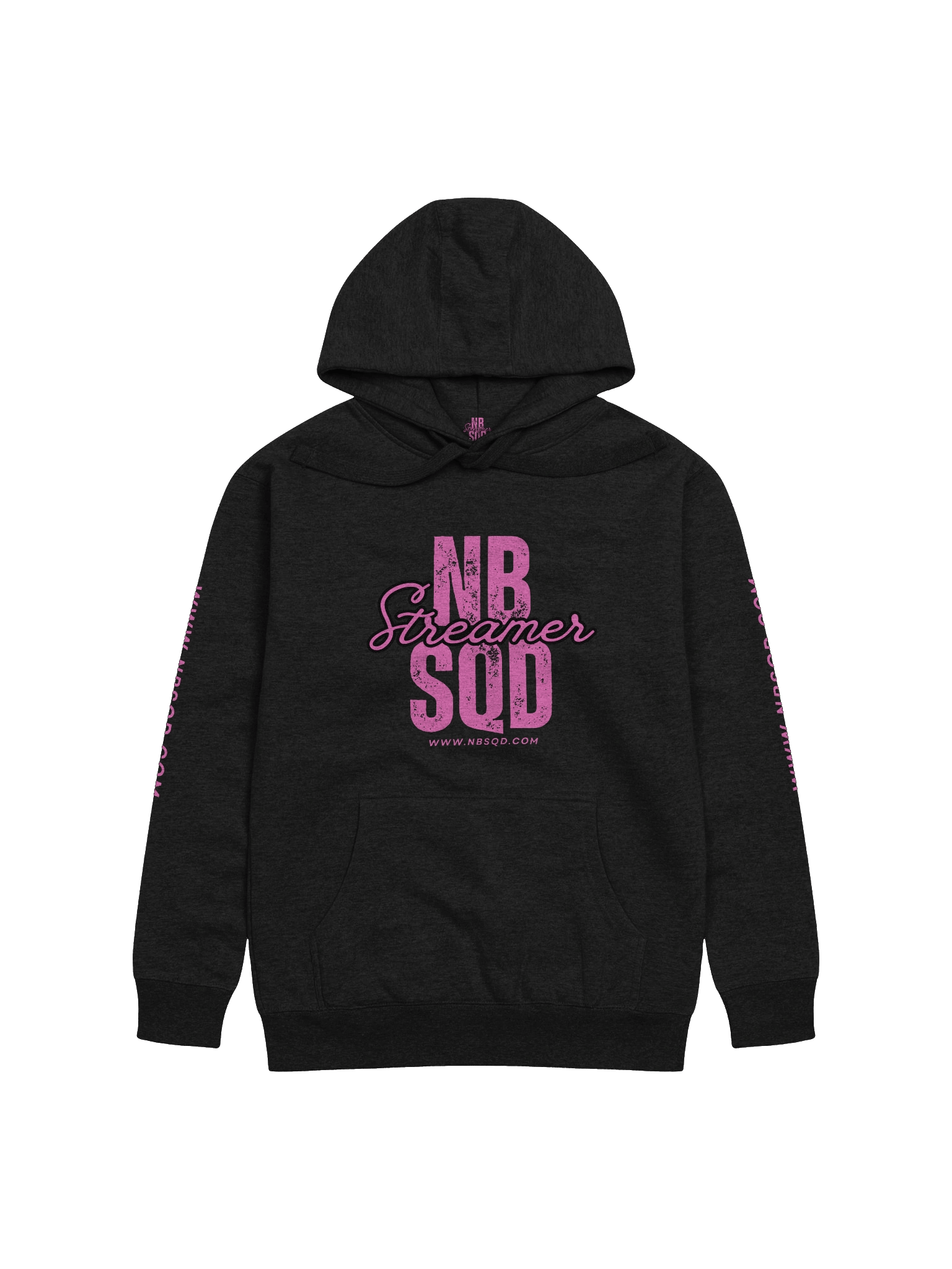 NoobSquad Pink Edition Hoodie product image (1)