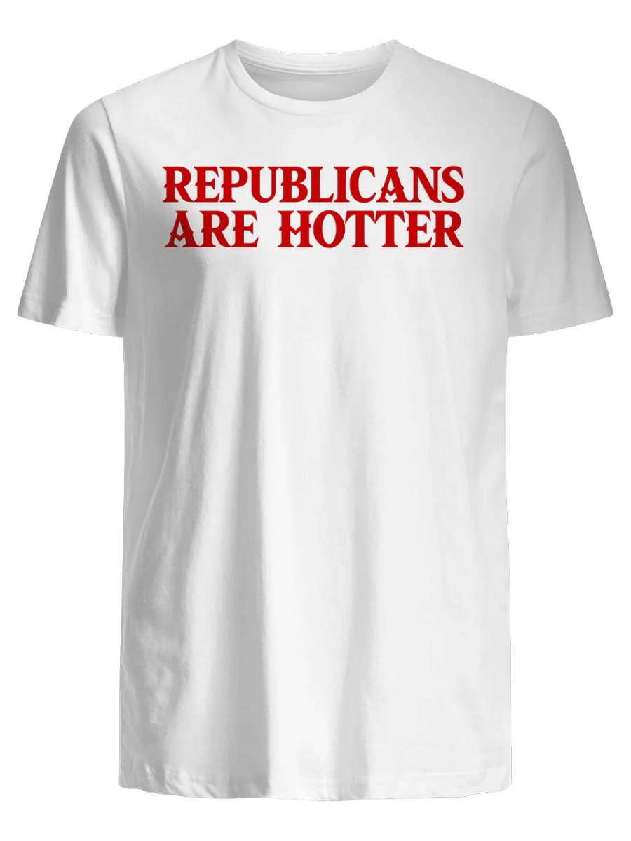 Republicans Are Hotter T-Shirt product image (4)