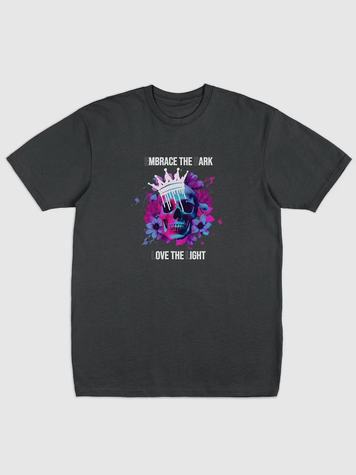 "Embrace the Dark, Love the Light" Soft T-shirt product image (1)
