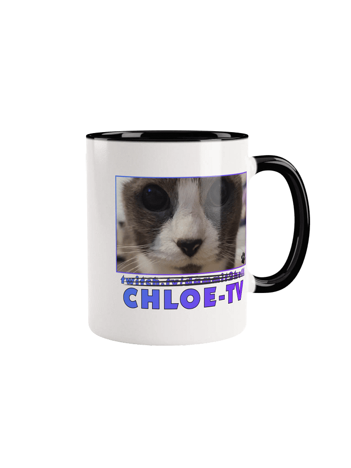 Chloe TV Mug with Color Inside/On Handle (11oz or 15oz) product image (6)