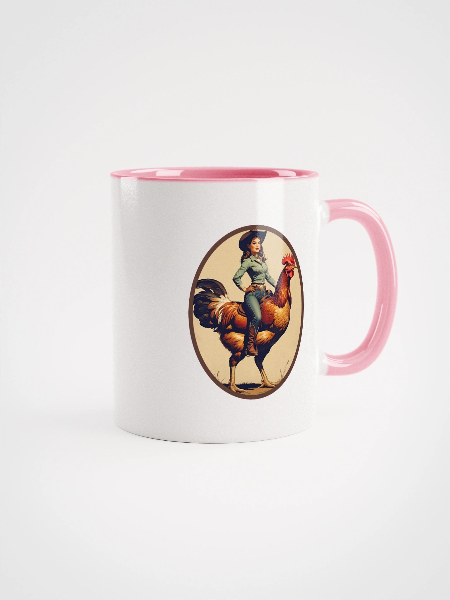 Rodeo Cowgirl Ceramic Mug product image (31)