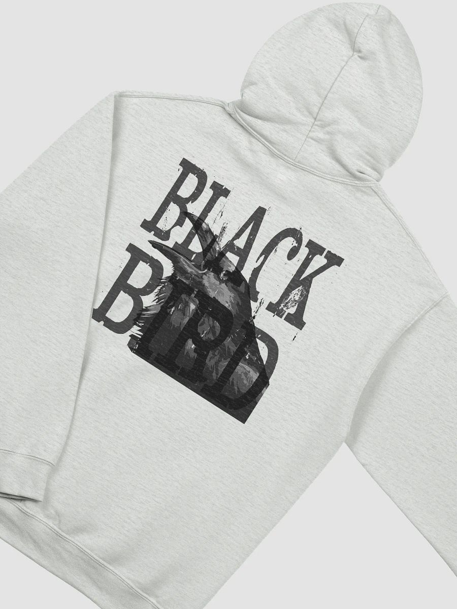 The Raven Unisex Heavy Blend Hoodie - Black Bird Design, Cozy & Stylish product image (26)