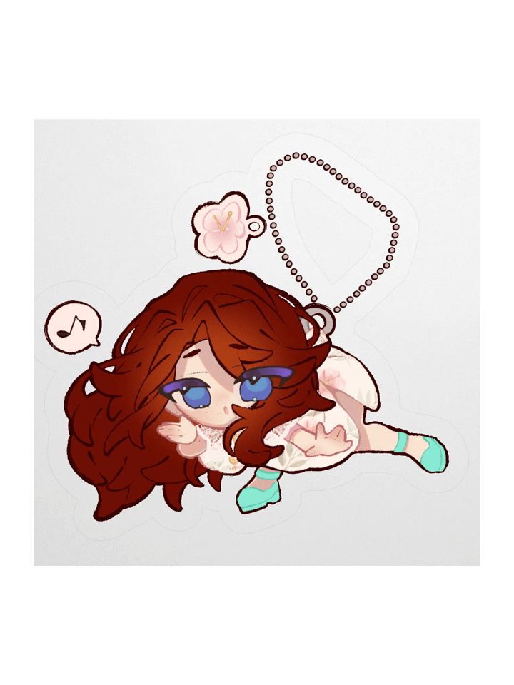 Definitely A Keychain product image (1)