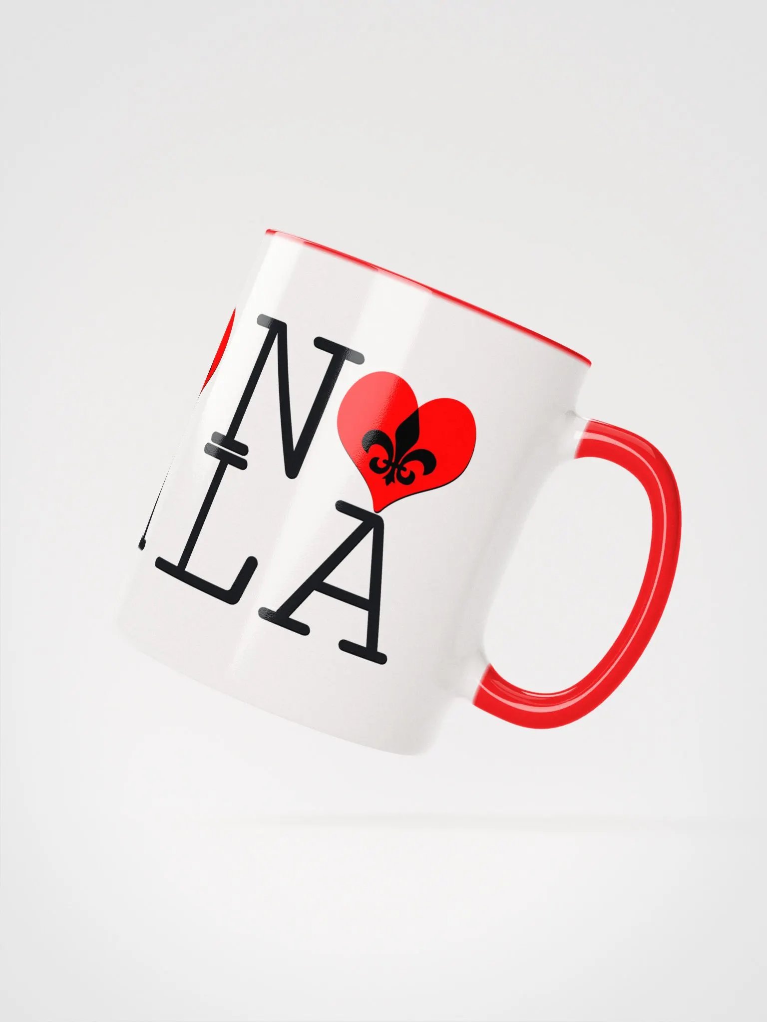 I LOVE NOLA **BIGSHOT COLOR MUG** product image (2)