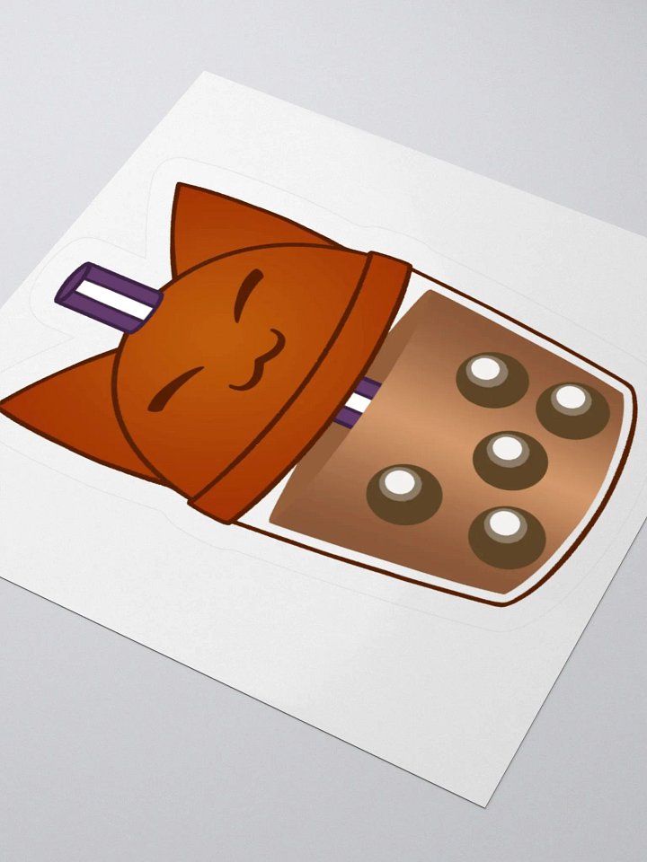 Foxy Boba Sticker product image (3)
