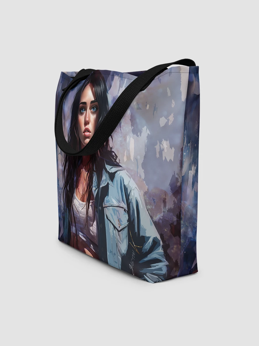 [Denim Rebel] All-Over Print Large Tote Bag product image (2)