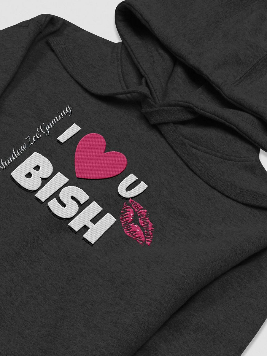 I love U Bish Hoodie product image (10)