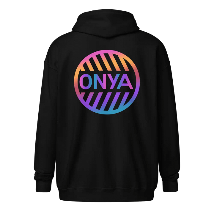 Retro ONYA Zip Hoodie product image (1)