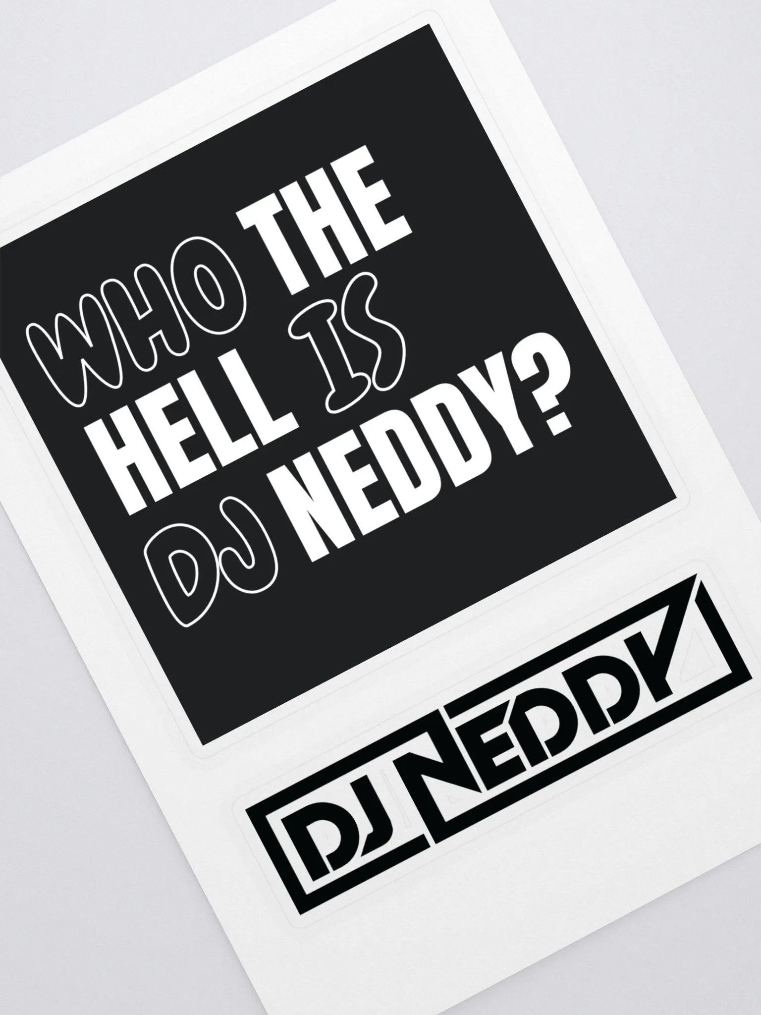 DJ Neddy Stickers product image (1)