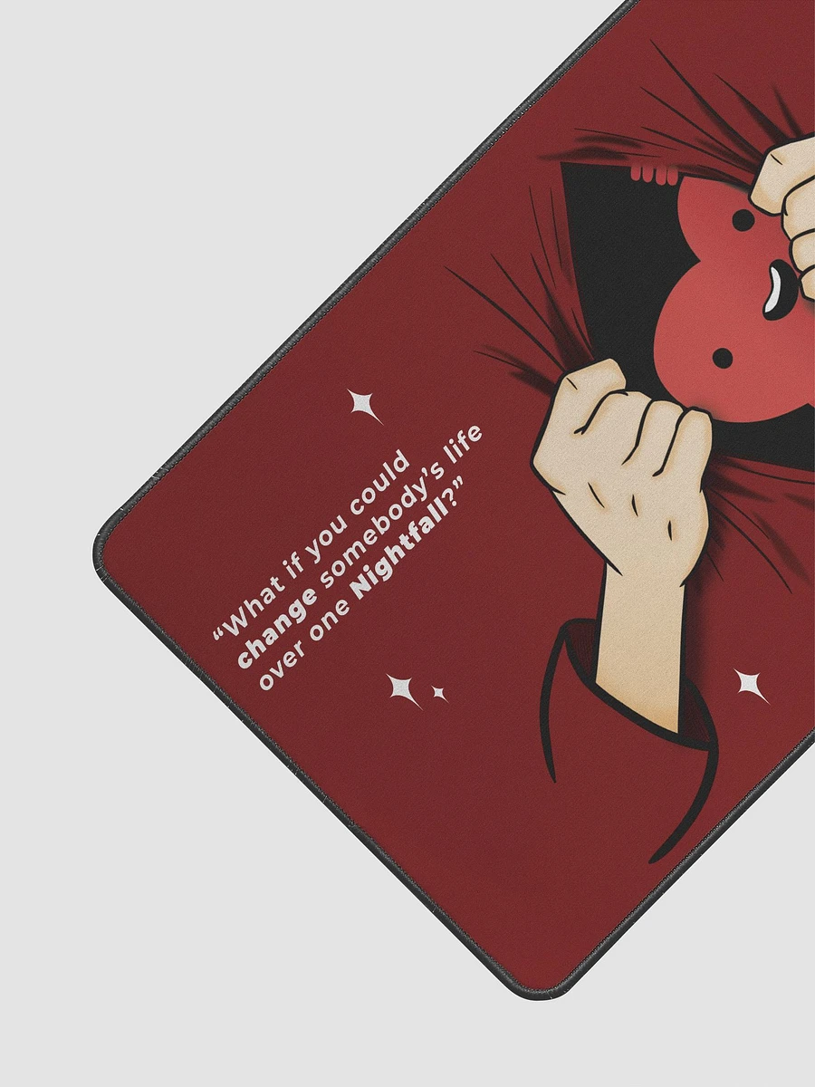 Open Heart Desk Mat (Red) product image (3)