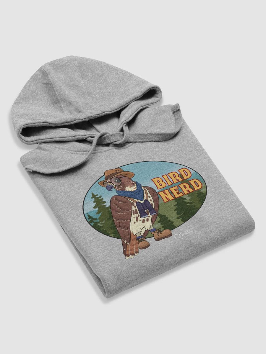 Red-tailed Hawk - Bird Nerd Hoodie product image (63)