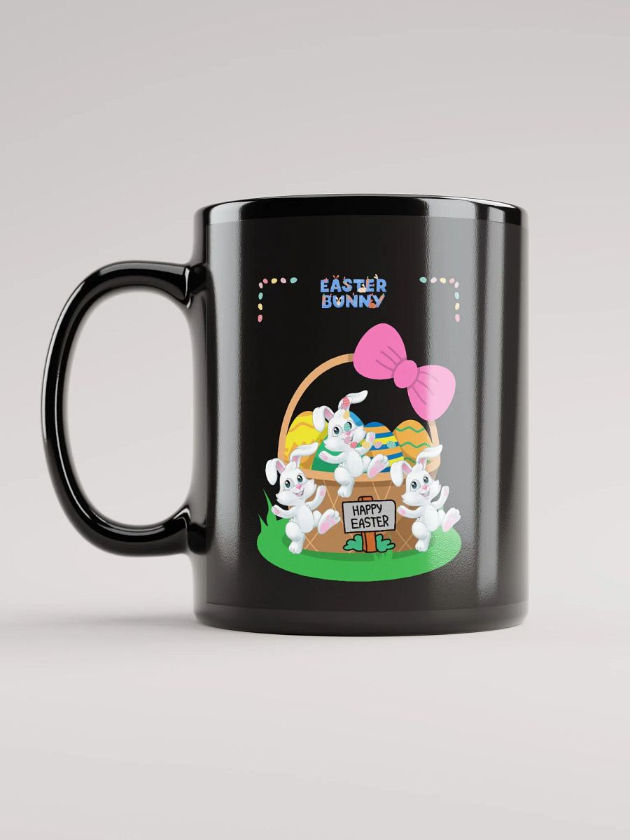 Easter Bunnies Eggs in a Basket Delight Mug product image (6)