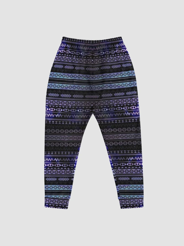 DieselThreads Midnight Aztec Print Joggers product image (2)