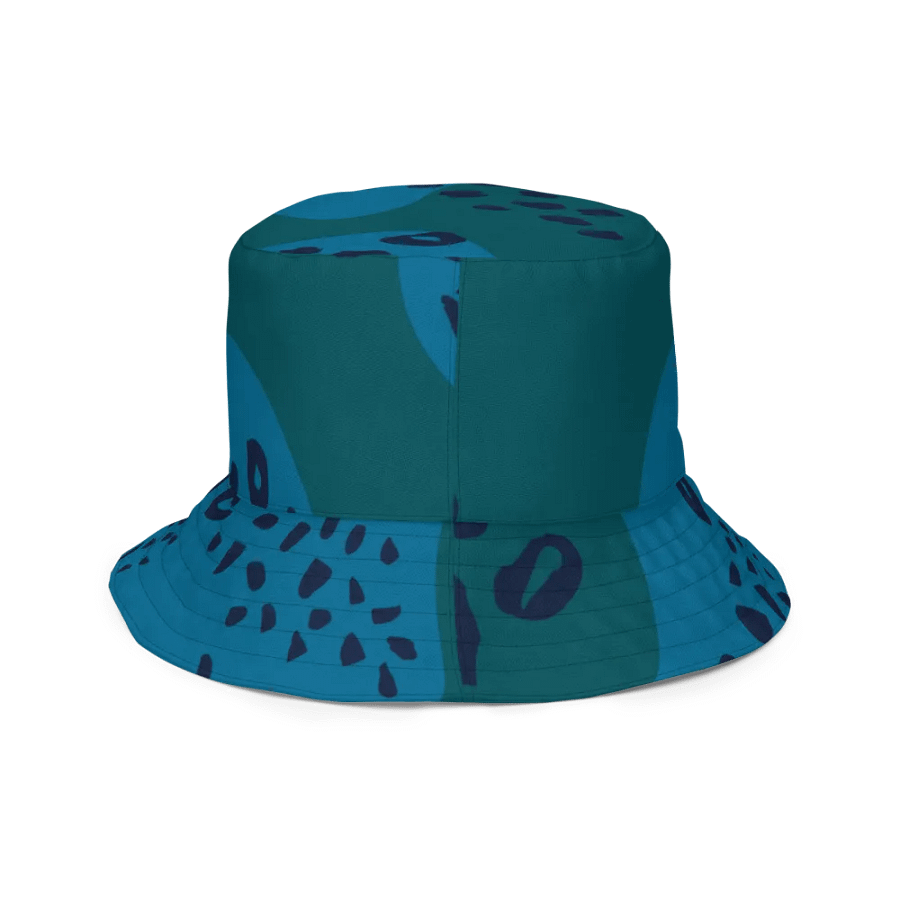 Fluid Blue Reversible Bucket Hat product image (4)