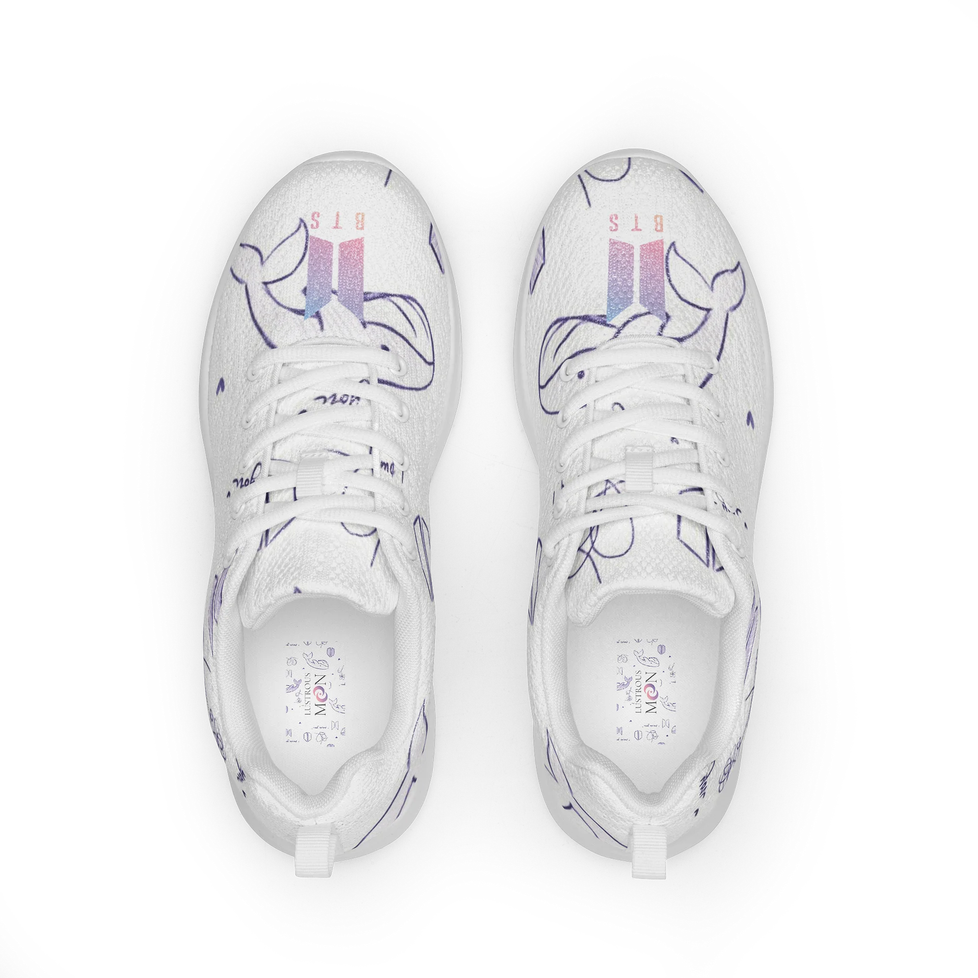 BTS Dream Step Women's Athletic Shoes product image (1)