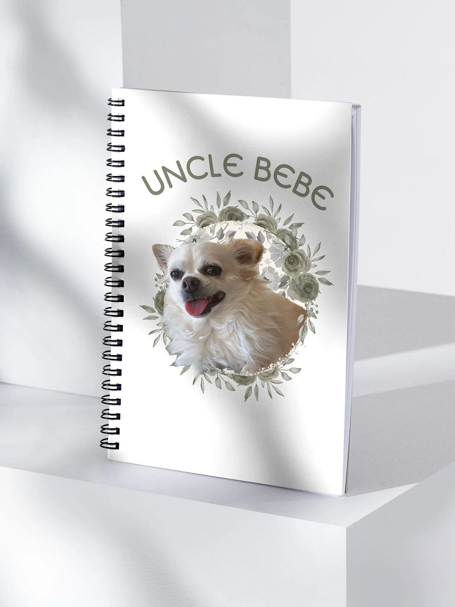 Uncle Bebe Notepad product image (4)