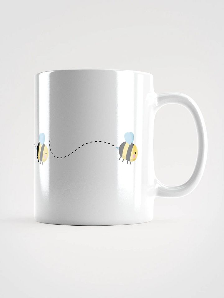 Cute Bee Mug, 11 oz. product image (2)