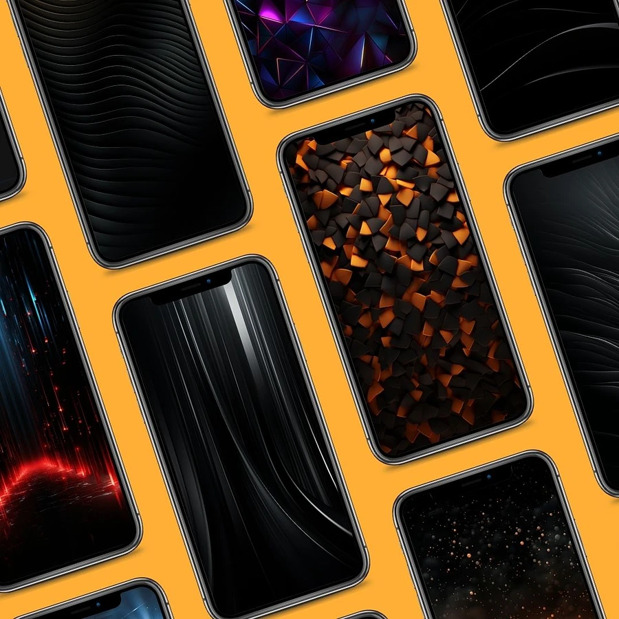 🖤 Gothic Glow: Dark Background Wallpaper Collection for iPhone 🌑 product image (2)