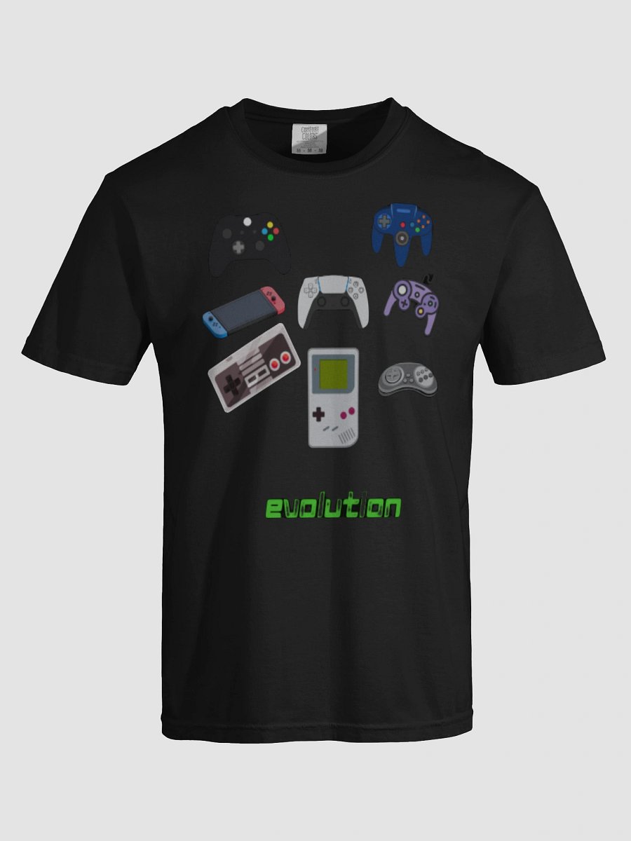 Gamer's Evolution Comfort Tee product image (50)