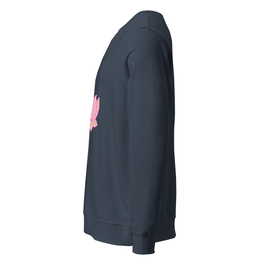 Golden Lotus Eye Unisex Sweatshirt product image (3)