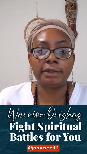 Not all battles are yours to fight.

In the Ifá tradition, the Warrior Orishas are the spiritual defenders of your path.
They...