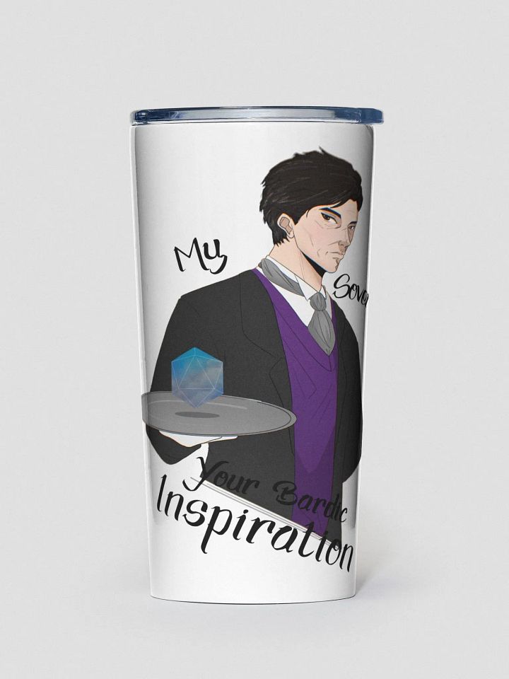 Your Bardic Inspiration | Tall Tumbler product image (1)