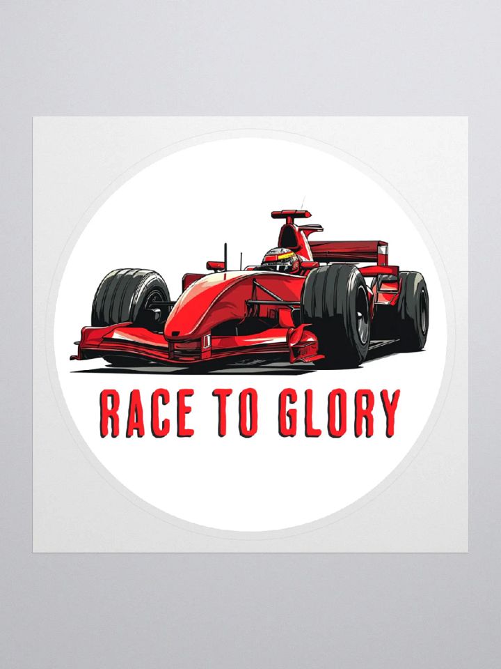 Racing Sticker product image (1)