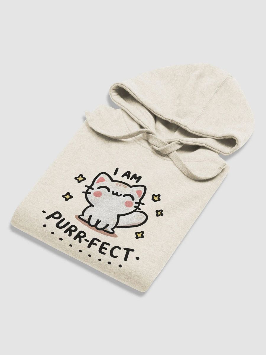 I am purr-fect hoodie product image (6)