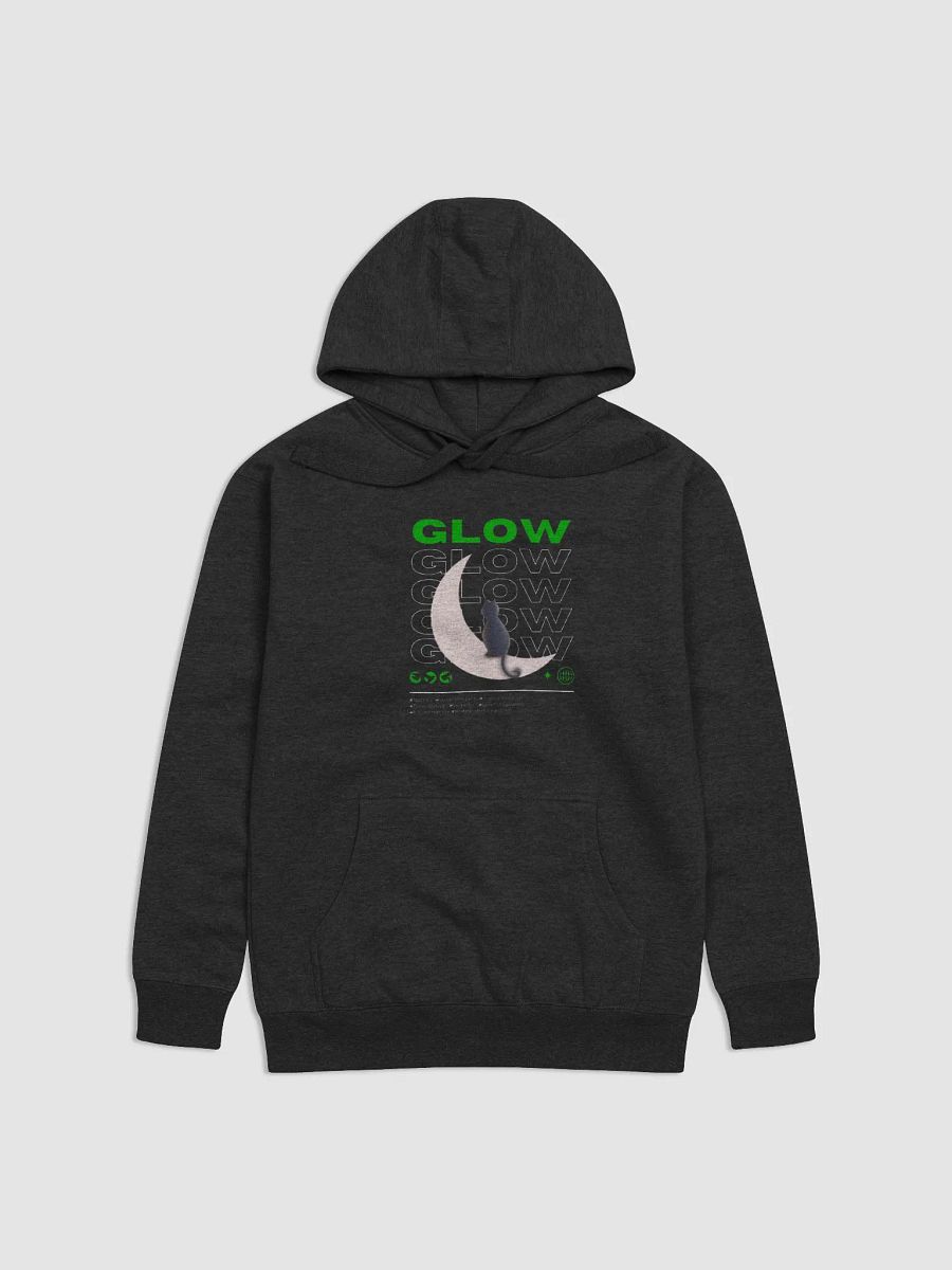 Night Cat On Moon Hoodie product image (1)