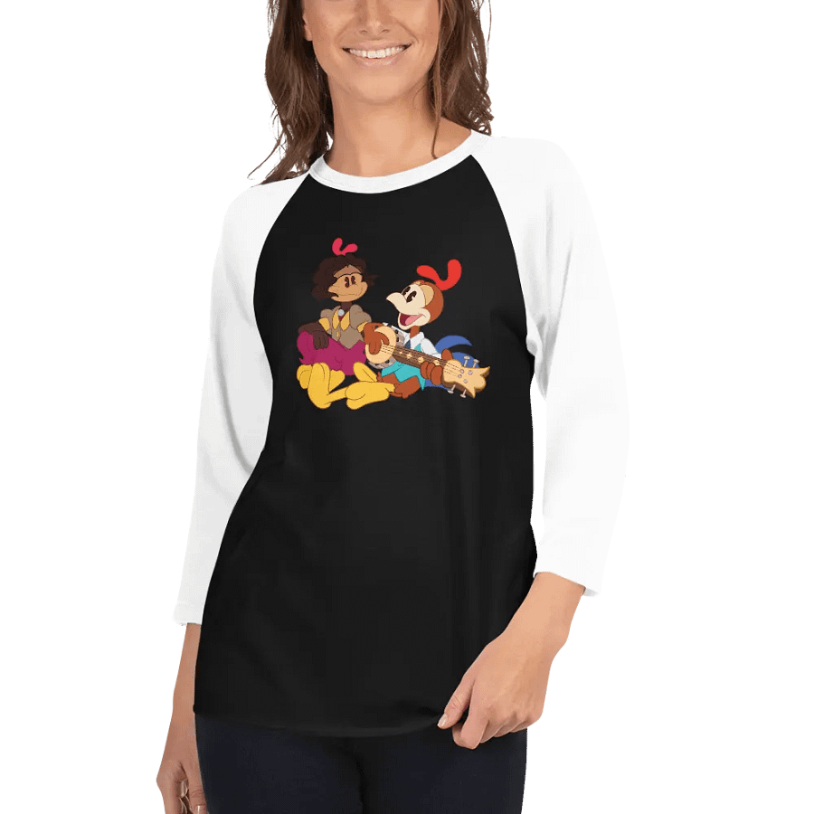Chucky & Chelsai - Makin Music - Unisex Long Sleeve Tee product image (4)
